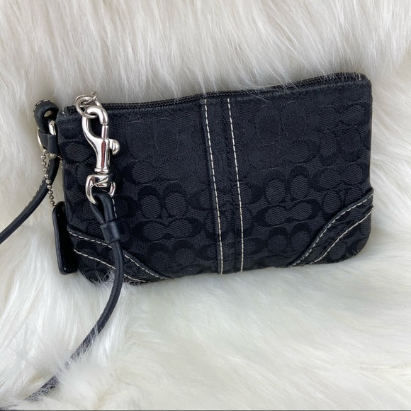 Coach Handbags - COACH WRIST BAG